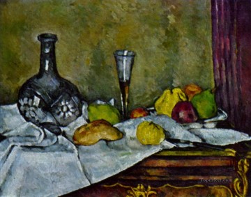  Postre Pintura - Postre Paul Cezanne Impresionismo bodegón